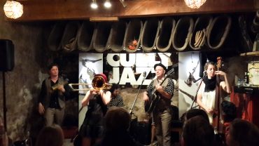 Waffle Machine Orchestra, Caveau Potterat, Cully Jazz Festival 2016