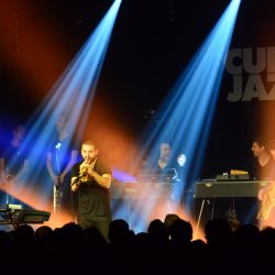 Ibahim Maalouf en concert au Chapiteau durant le Cully Jazz 2016