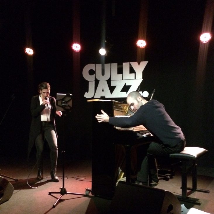 Pauline Ganty & Florian Favre en concert au Club, Cully Jazz 2016