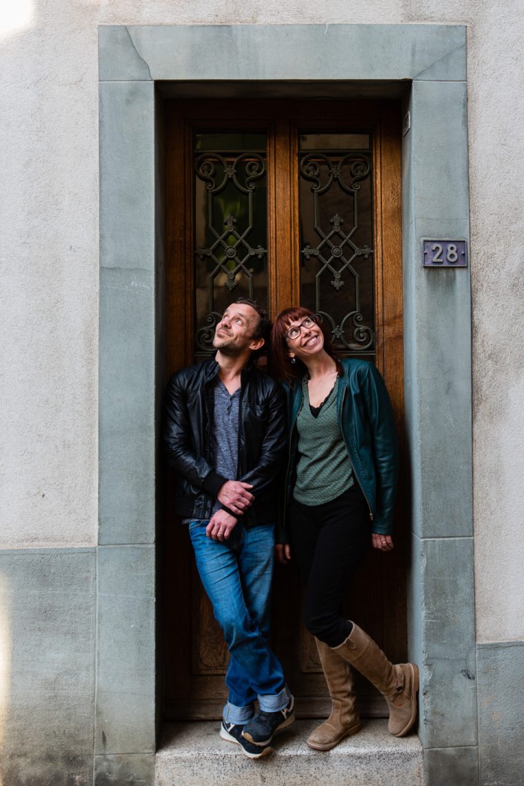 Sophie Noir et Simon Gerber au tHBBC ©Jonathan Bischoff