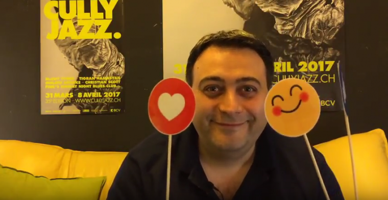 Eric Legnini en self'interview