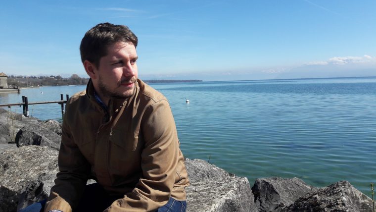 Photo de Fabe Gryphin, au bord du lac Léman