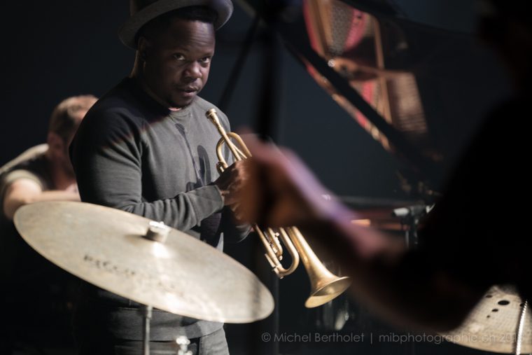 Ambrose Akinmusire, Chapiteau (c) Michel Bertholet