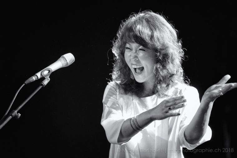 Youn Sun Nah, Chapiteau (c) Michel Bertholet
