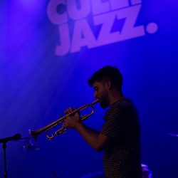 Cully Jazz Estival 2021 – Carte blanche à Anne Paceo - Zacharie Ksyk (c) David Boraley