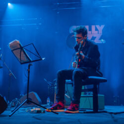 Cully Jazz Festival 2023 Roman Nowka’s Hot 3 & Stephan Eicher (c) Loorent